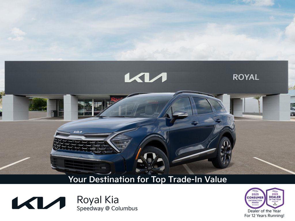 new 2025 Kia Sportage Plug-In Hybrid car, priced at $42,097