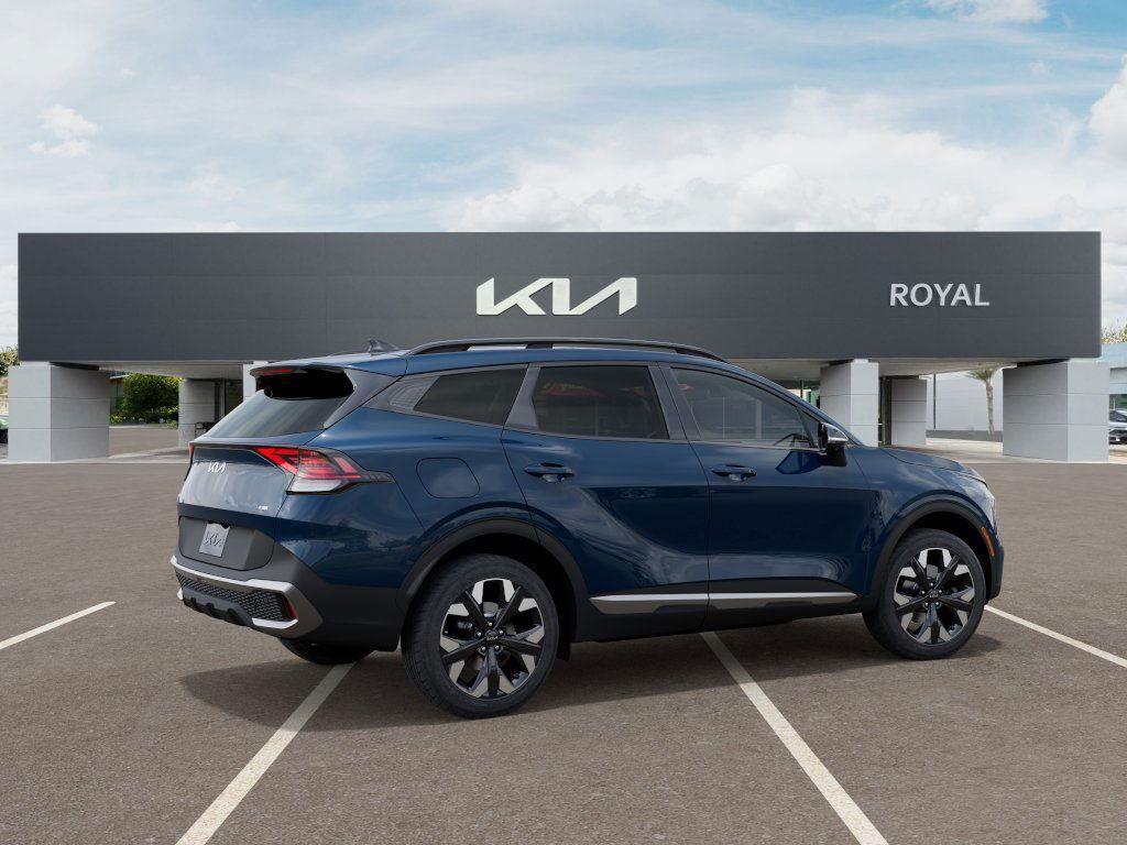 new 2025 Kia Sportage Plug-In Hybrid car, priced at $46,155