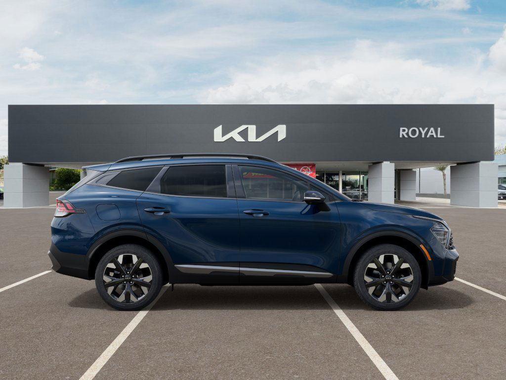new 2025 Kia Sportage Plug-In Hybrid car, priced at $46,155