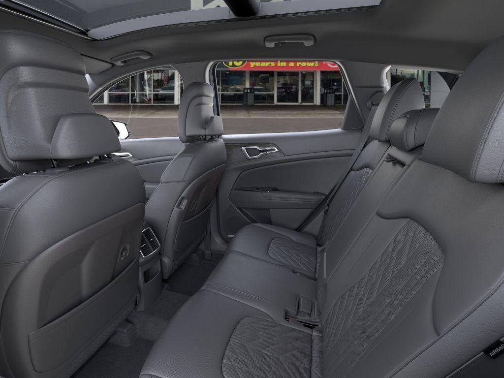 new 2025 Kia Sportage Plug-In Hybrid car, priced at $46,155