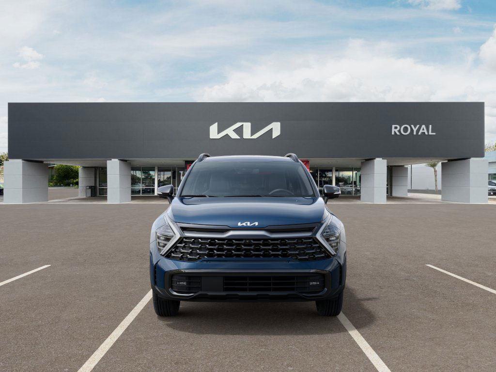new 2025 Kia Sportage Plug-In Hybrid car, priced at $46,155