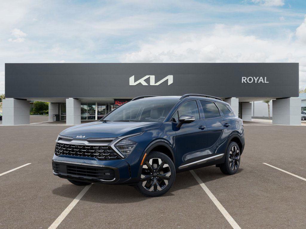 new 2025 Kia Sportage Plug-In Hybrid car, priced at $46,155