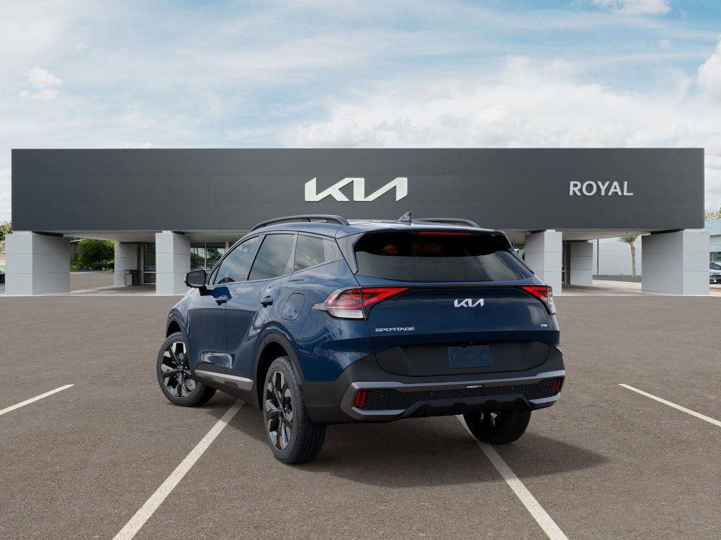 new 2025 Kia Sportage Plug-In Hybrid car, priced at $46,155