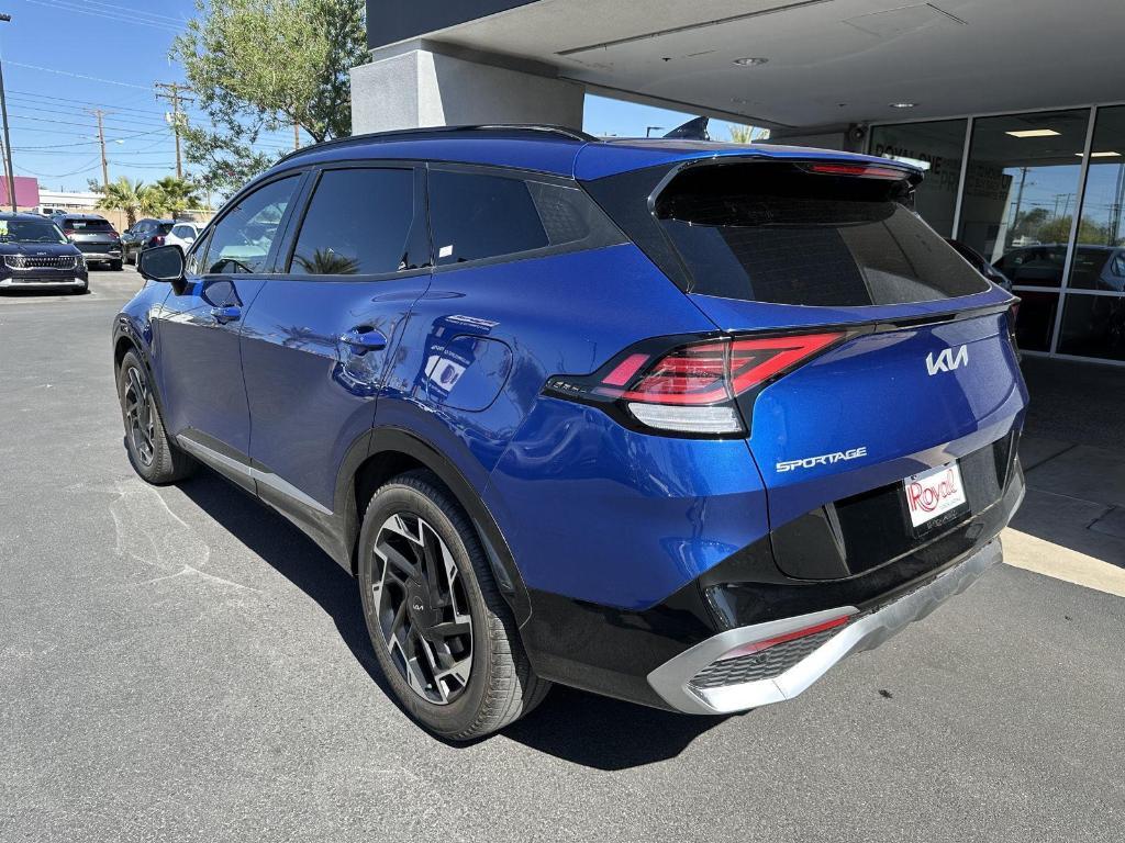 used 2023 Kia Sportage car, priced at $29,290