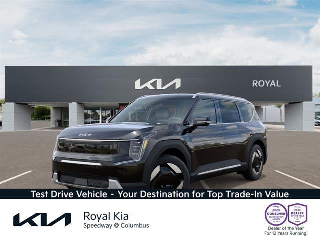 new 2026 Kia EV9 car, priced at $60,625