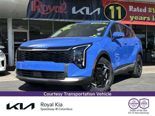 used 2026 Kia Sportage car, priced at $30,490