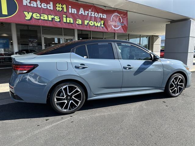 used 2025 Nissan Sentra car, priced at $23,490