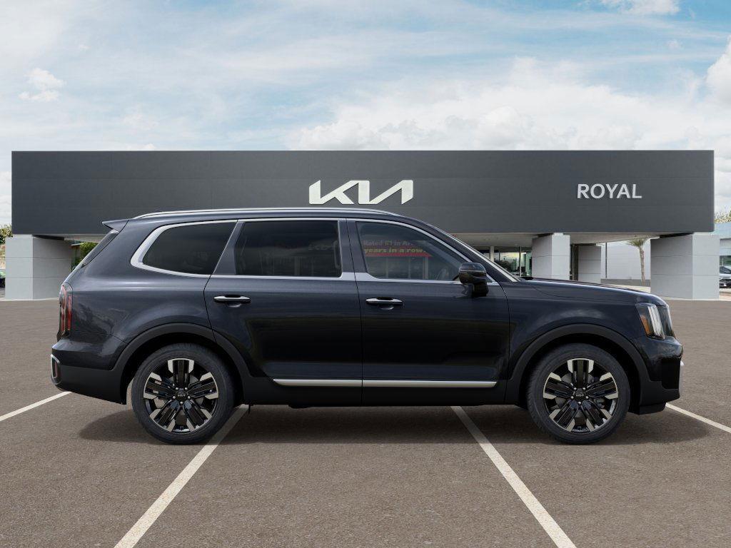 new 2025 Kia Telluride car, priced at $47,461