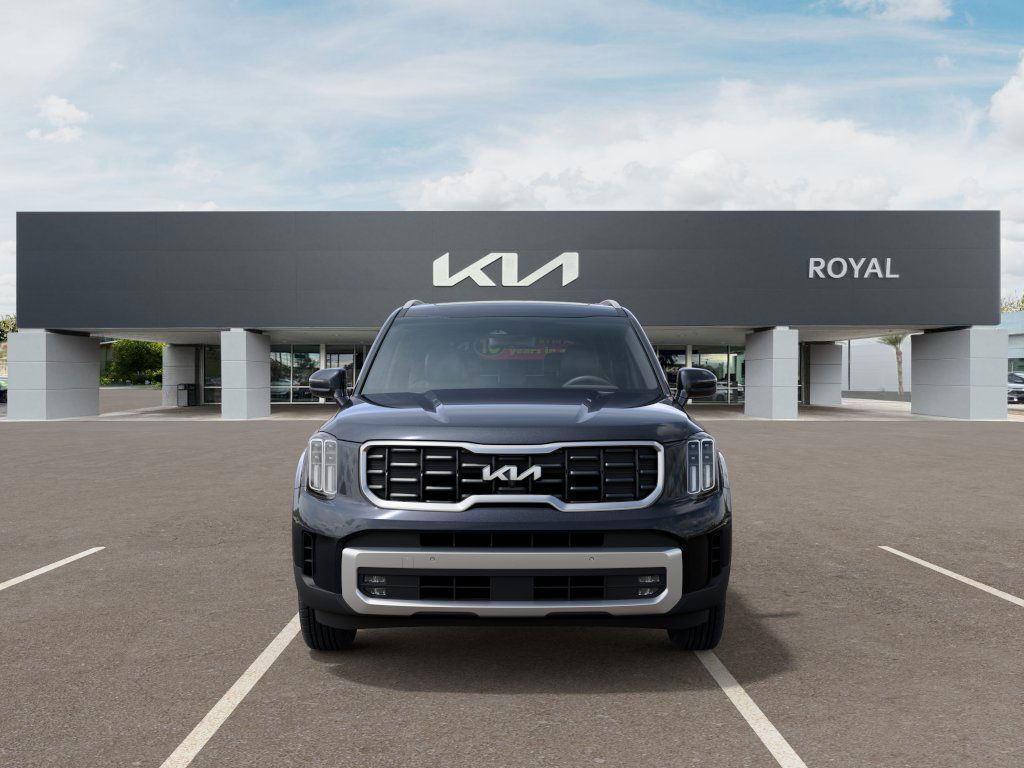 new 2025 Kia Telluride car, priced at $47,461