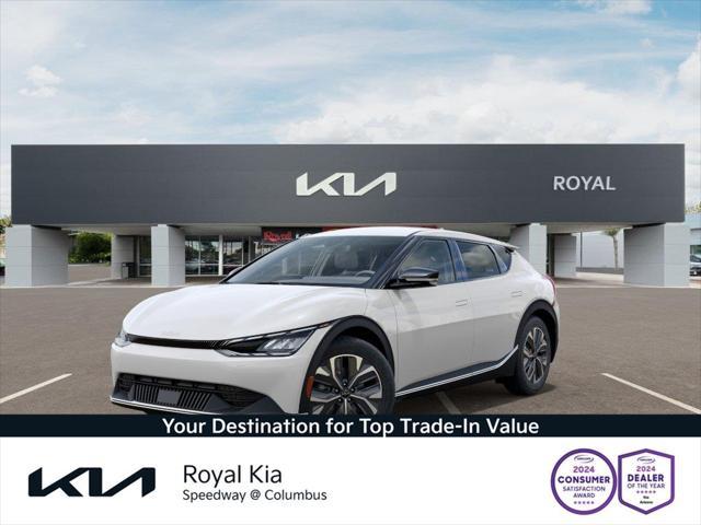new 2024 Kia EV6 car, priced at $34,548