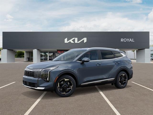 new 2026 Kia Sportage Hybrid car, priced at $35,691