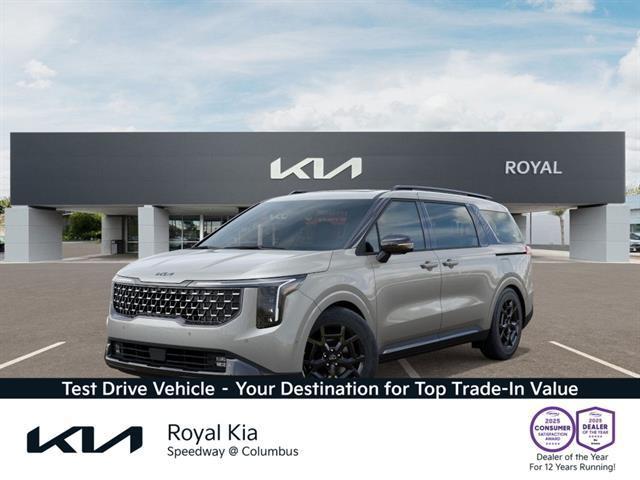 new 2026 Kia Carnival Hybrid car, priced at $54,312