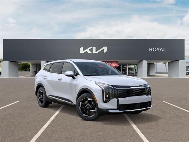 new 2026 Kia Sportage car, priced at $32,141