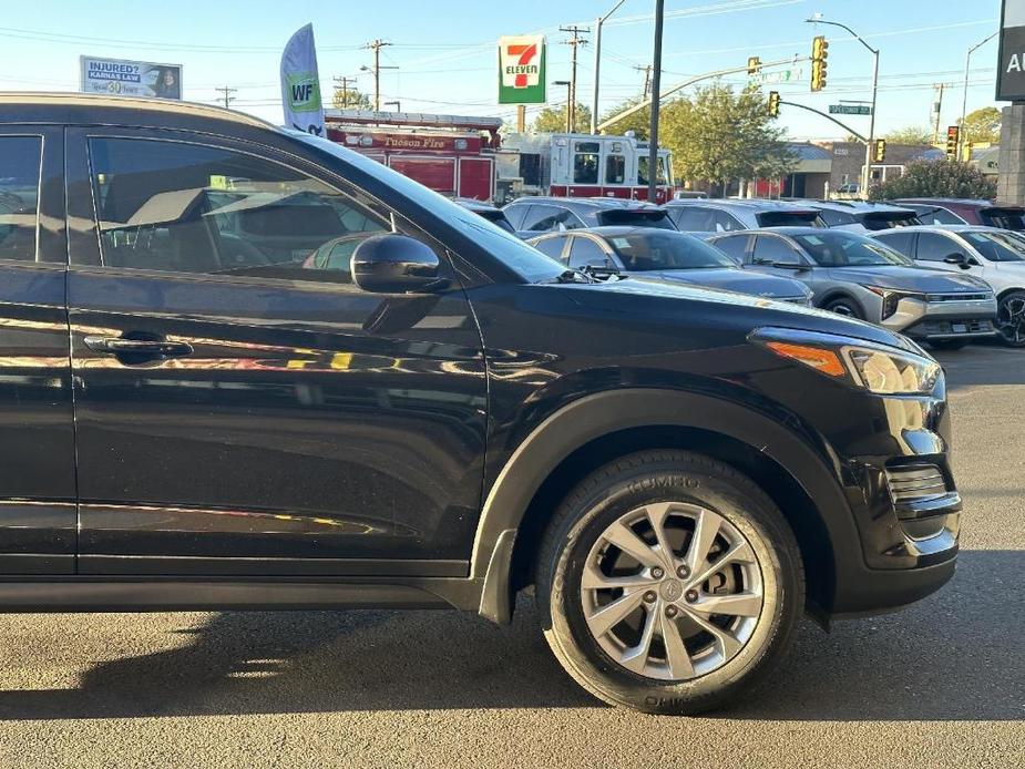 used 2021 Hyundai Tucson car, priced at $18,990