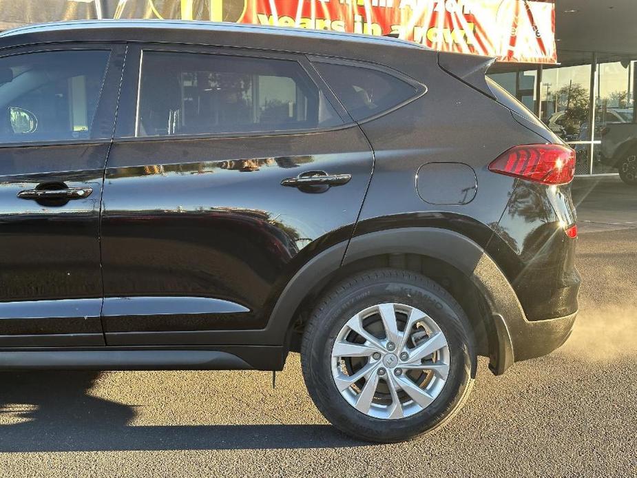 used 2021 Hyundai Tucson car, priced at $18,990