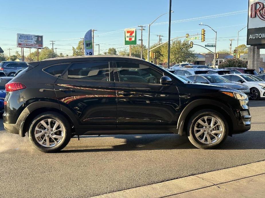 used 2021 Hyundai Tucson car, priced at $18,990