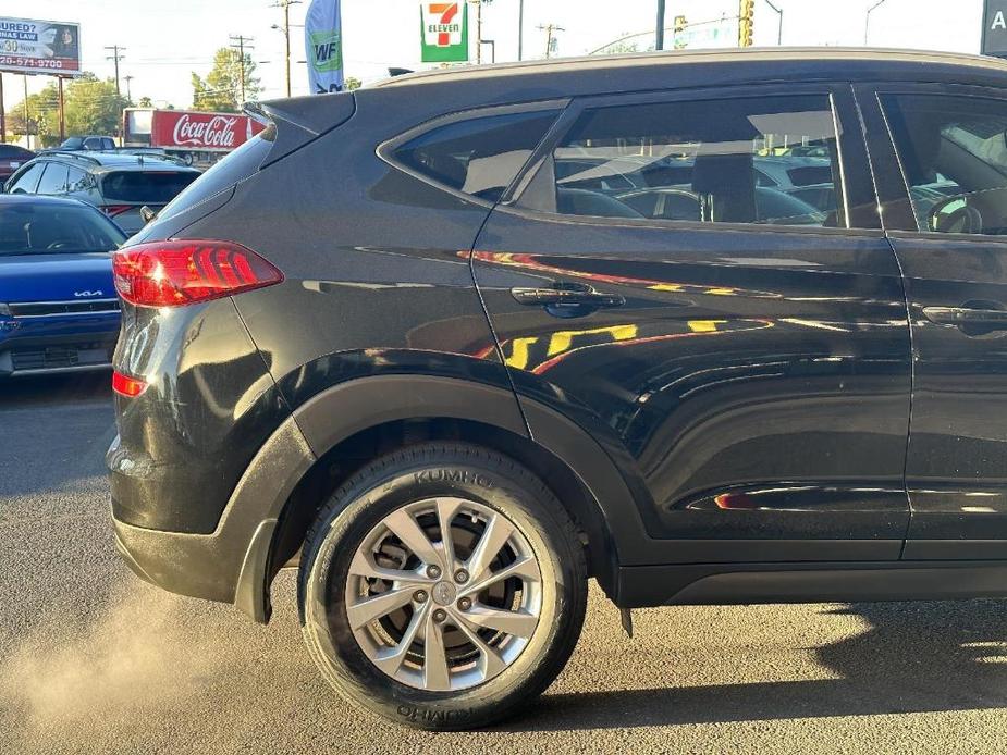 used 2021 Hyundai Tucson car, priced at $18,990