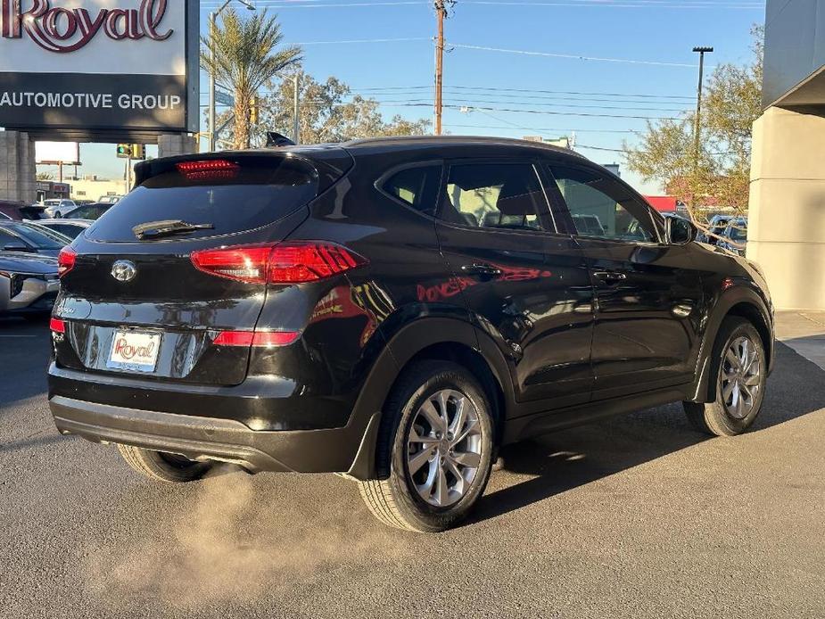 used 2021 Hyundai Tucson car, priced at $18,990