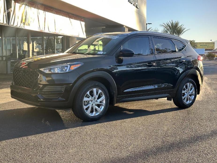 used 2021 Hyundai Tucson car, priced at $18,990