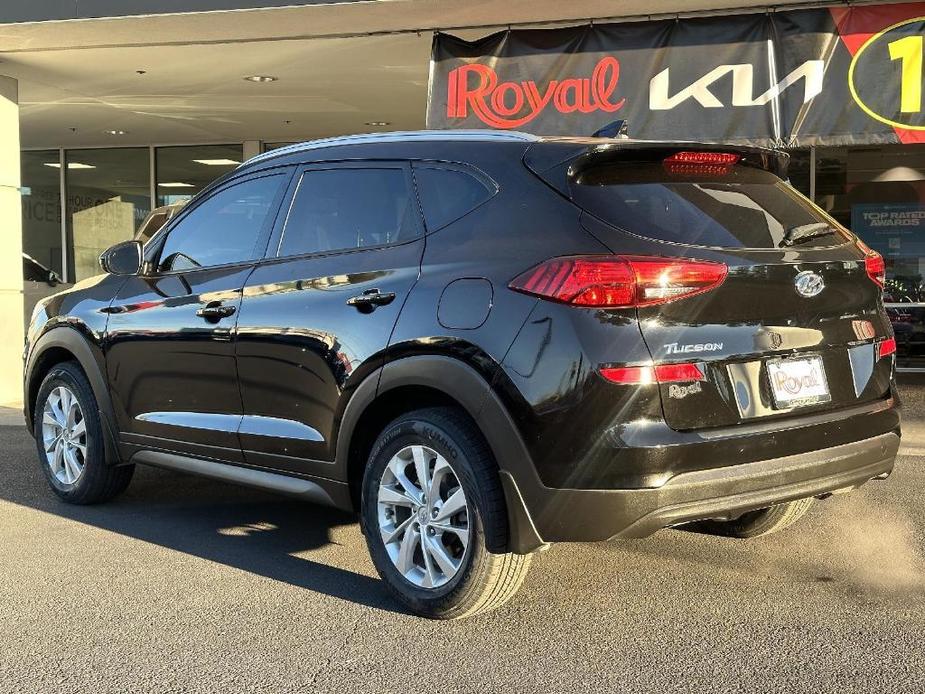 used 2021 Hyundai Tucson car, priced at $18,990