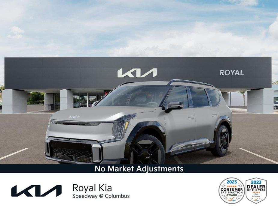 new 2024 Kia EV9 car, priced at $72,730