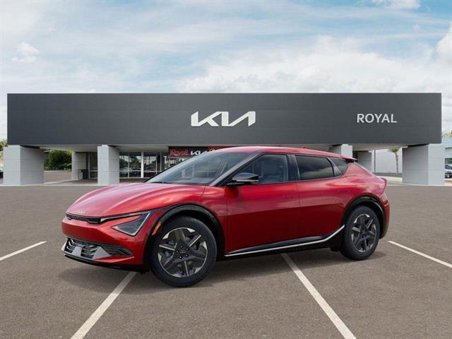 new 2025 Kia EV6 car, priced at $40,395
