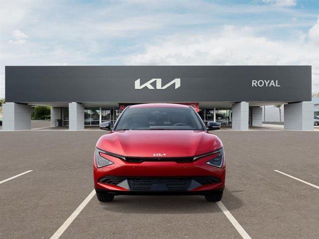 new 2025 Kia EV6 car, priced at $40,395