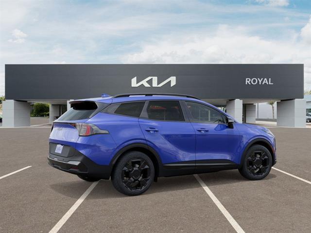 new 2026 Kia Sportage car, priced at $34,635