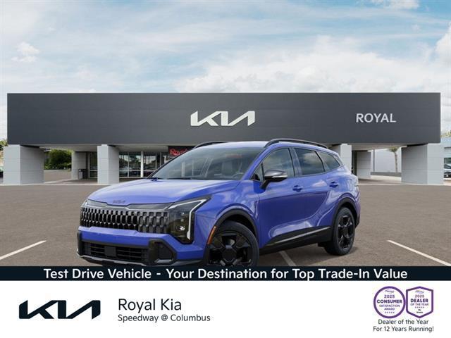 new 2026 Kia Sportage car, priced at $34,635