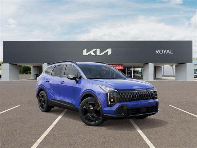 new 2026 Kia Sportage car, priced at $34,635