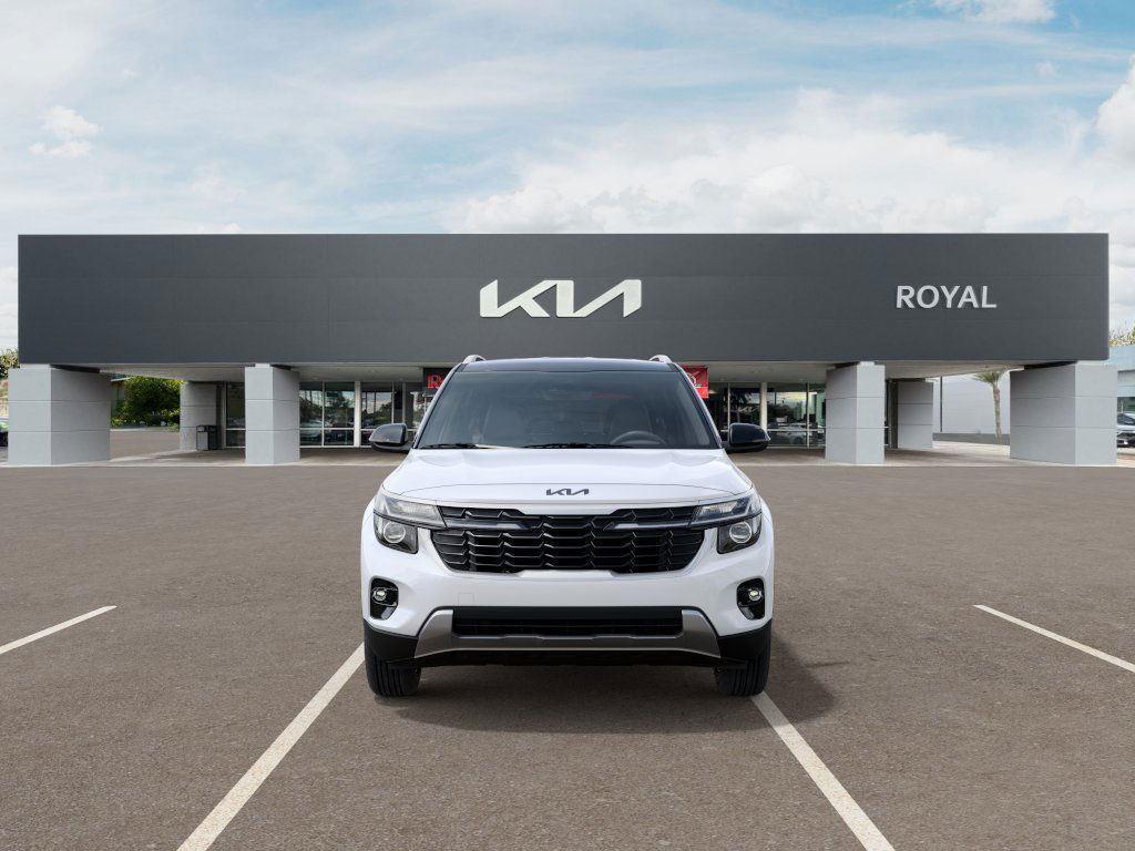 used 2025 Kia Seltos car, priced at $25,490