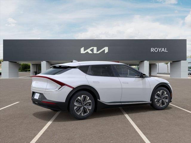 new 2024 Kia EV6 car, priced at $34,548