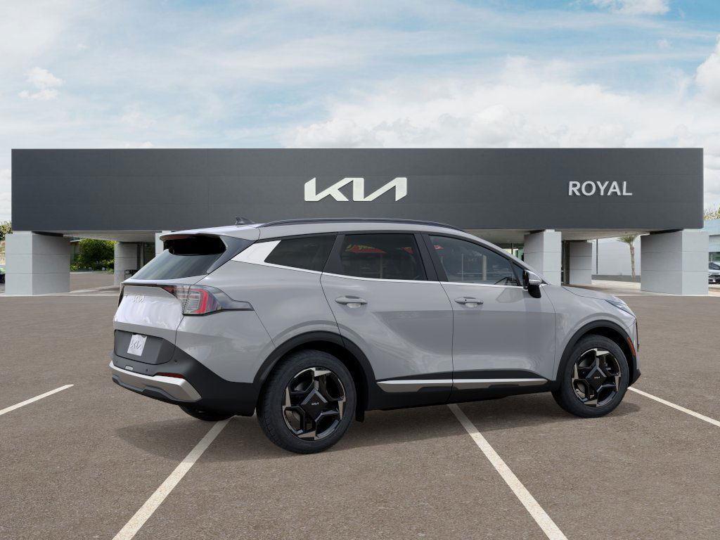 new 2026 Kia Sportage car, priced at $33,560