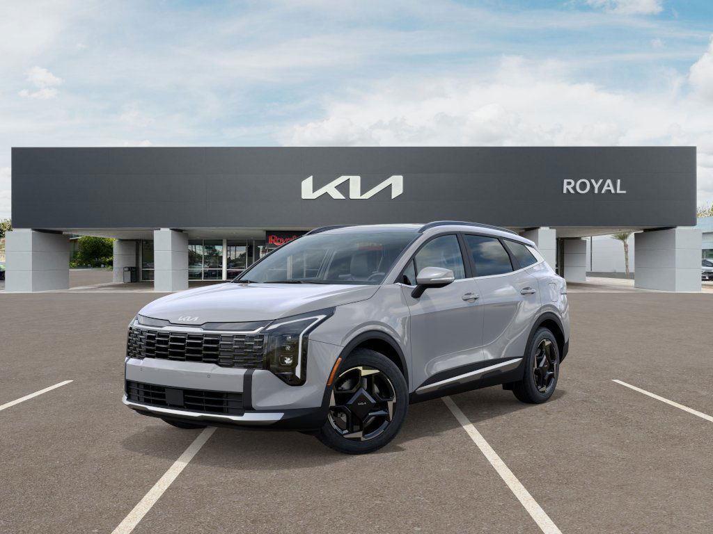 new 2026 Kia Sportage car, priced at $33,560