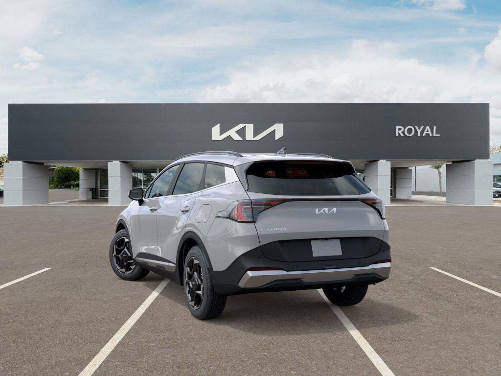new 2026 Kia Sportage car, priced at $33,560