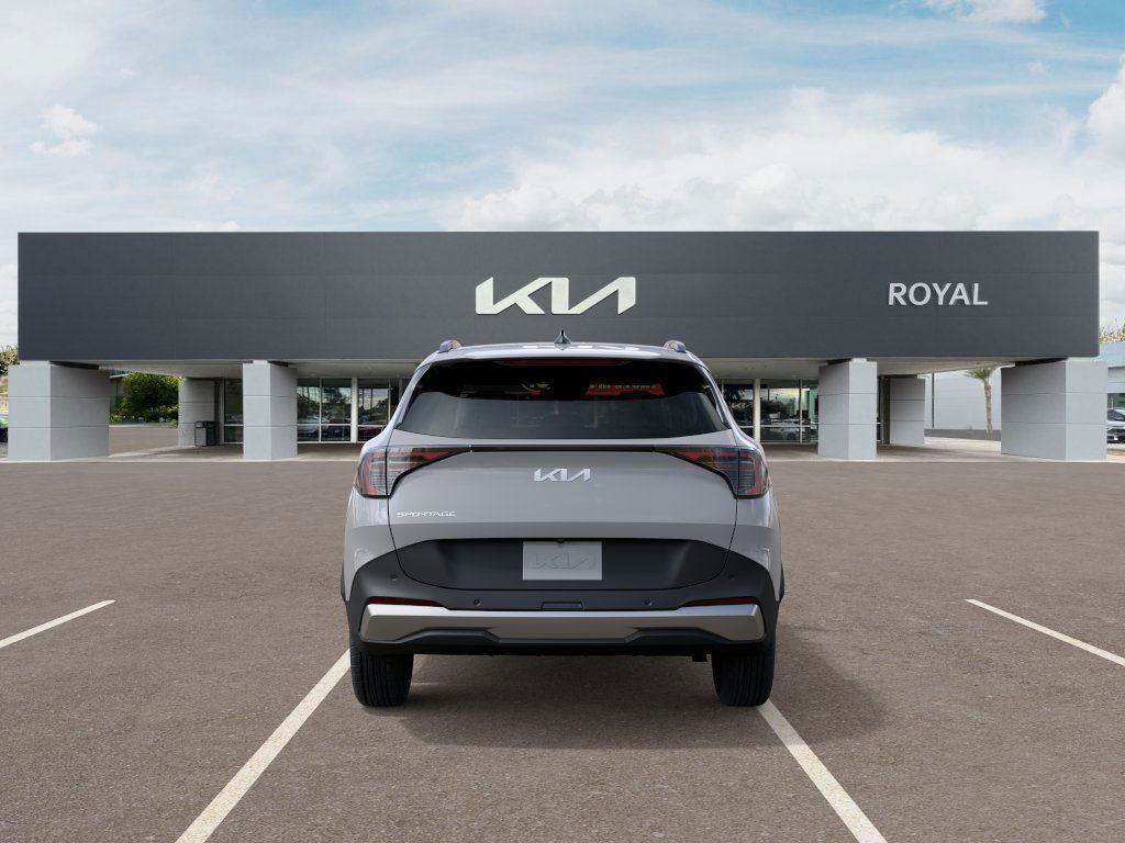 new 2026 Kia Sportage car, priced at $33,560