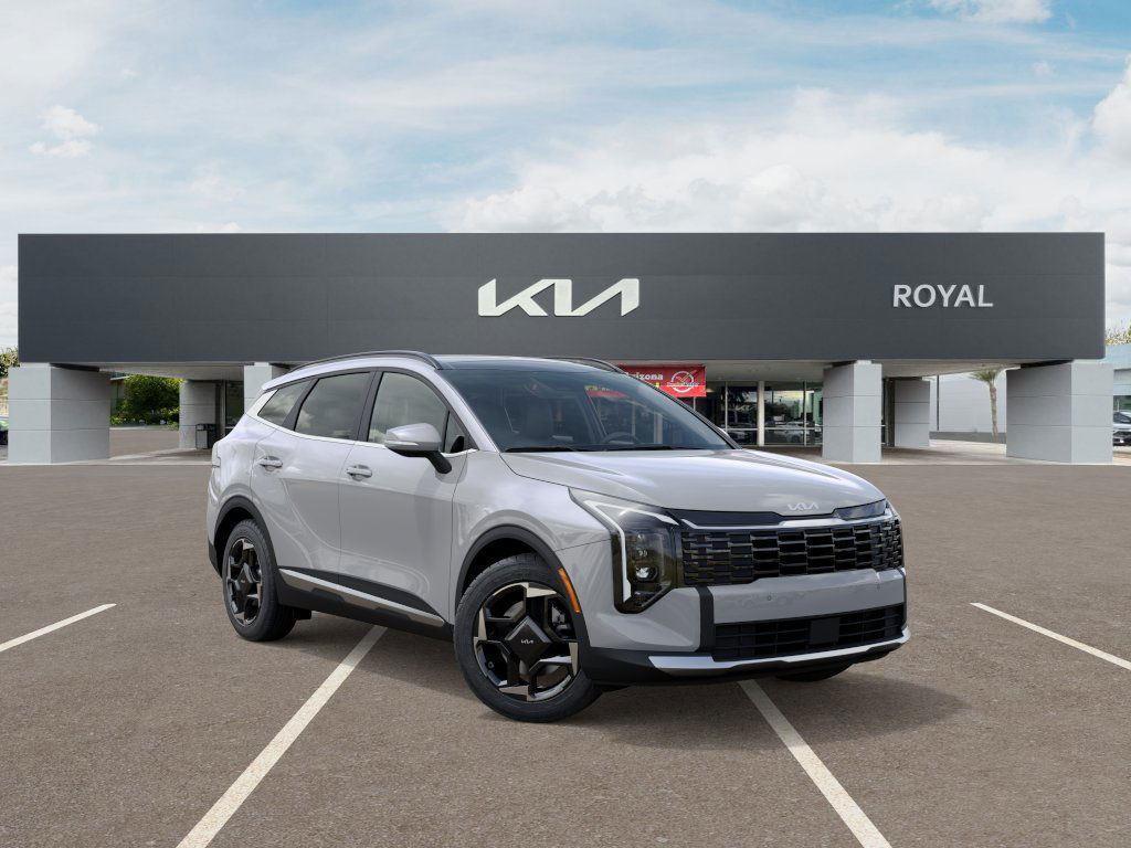 new 2026 Kia Sportage car, priced at $33,560