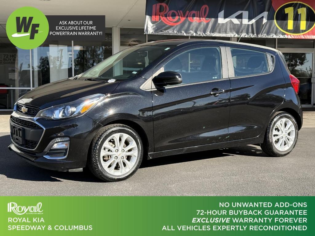 used 2021 Chevrolet Spark car, priced at $11,790