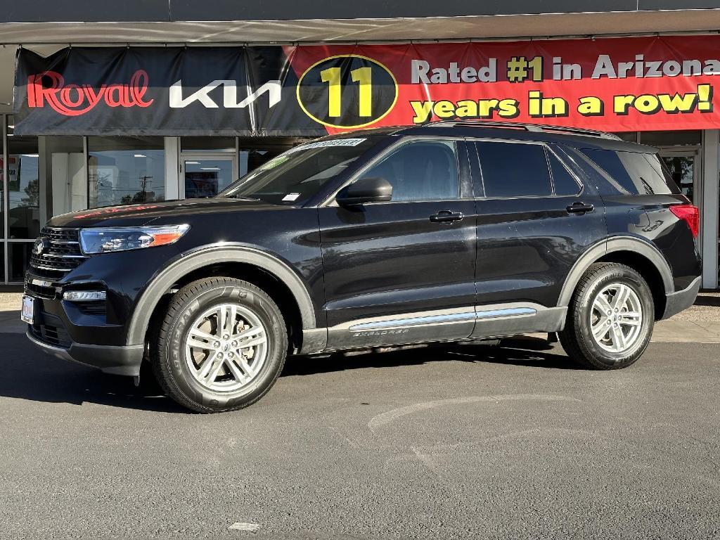 used 2021 Ford Explorer car, priced at $27,890