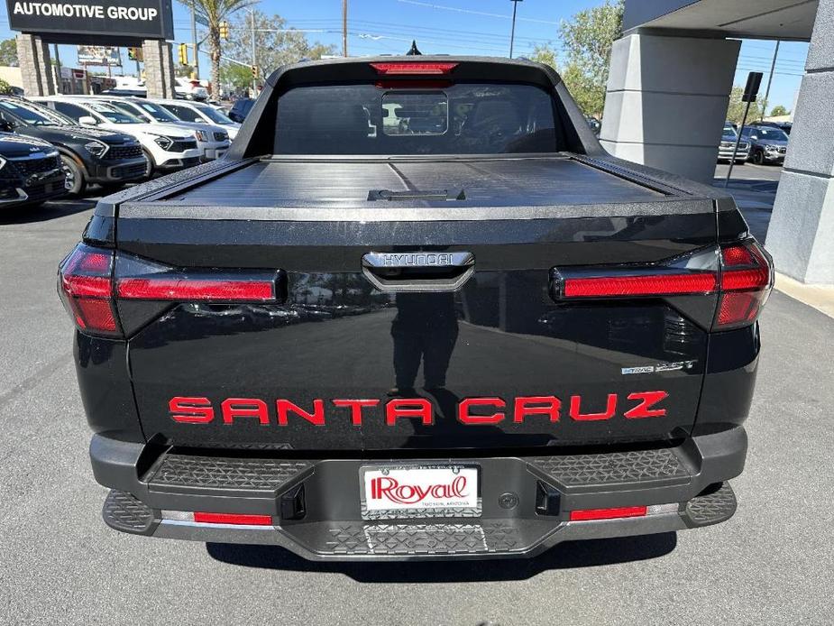 used 2022 Hyundai Santa Cruz car, priced at $32,580
