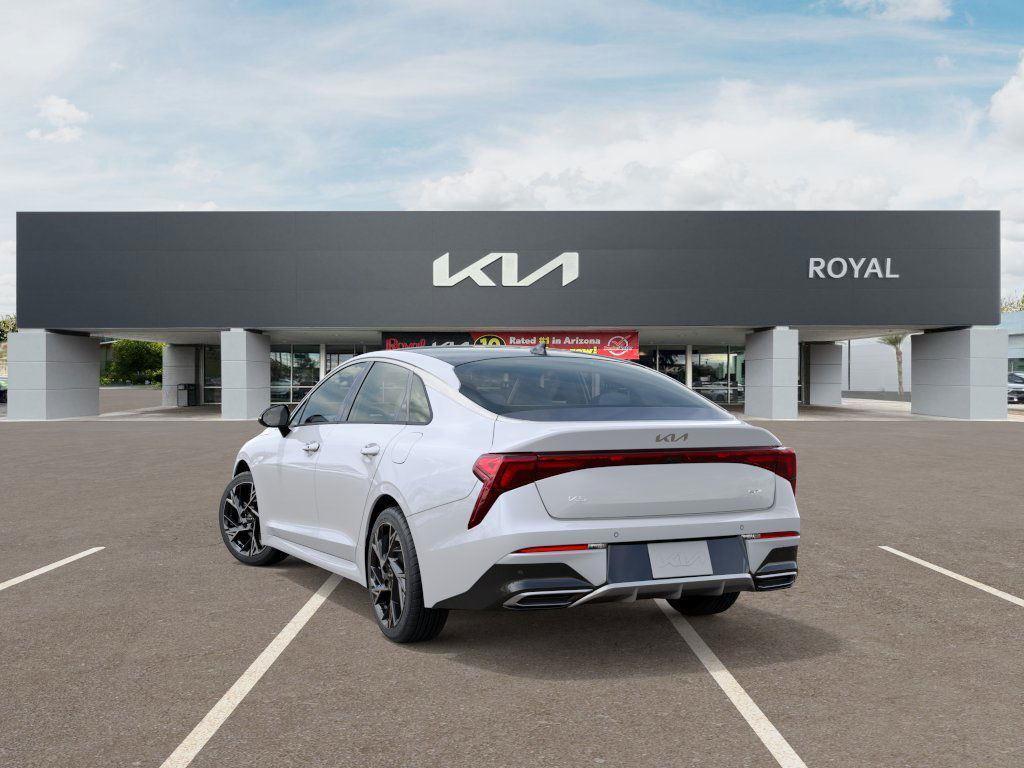 new 2025 Kia K5 car, priced at $29,530