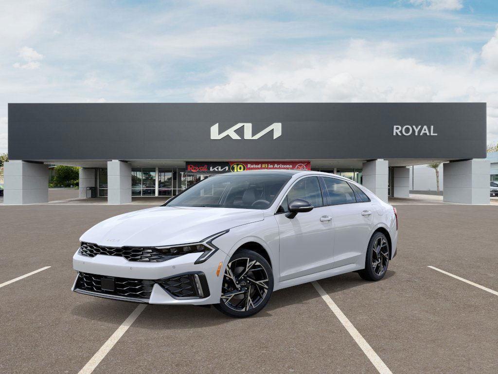 new 2025 Kia K5 car, priced at $31,505