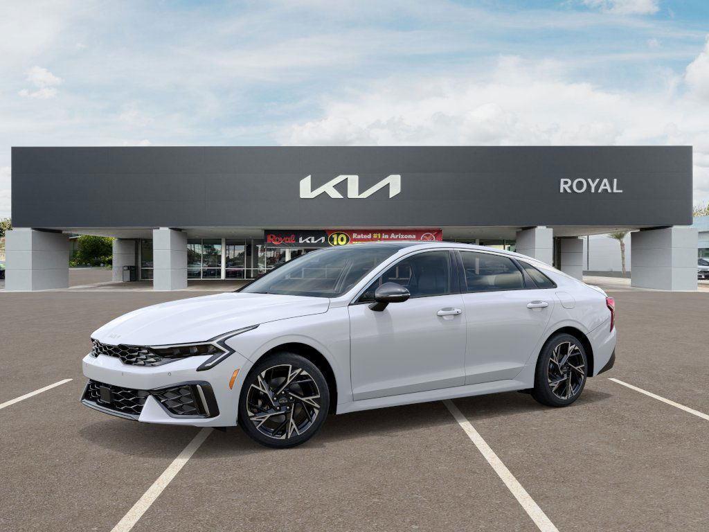 new 2025 Kia K5 car, priced at $29,530