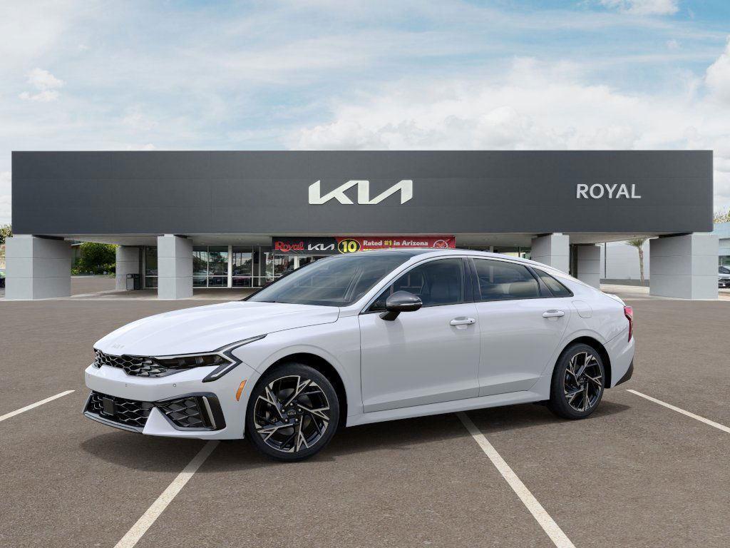 new 2025 Kia K5 car, priced at $31,505