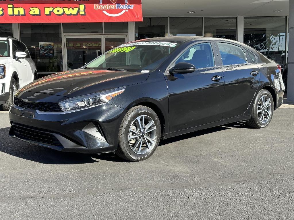 used 2023 Kia Forte car, priced at $16,990