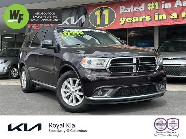 used 2020 Dodge Durango car, priced at $17,990