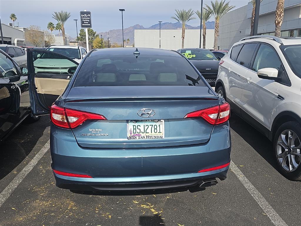 used 2016 Hyundai Sonata car, priced at $13,990