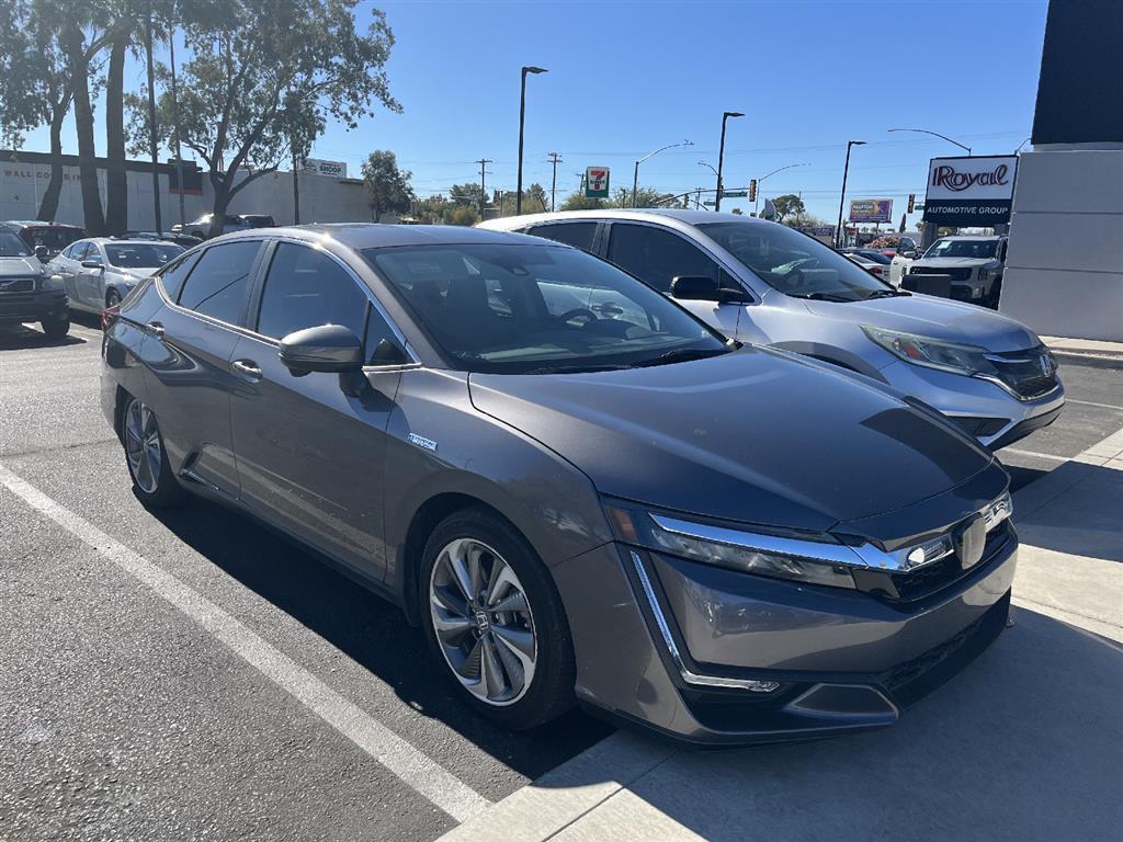 used 2018 Honda Clarity Plug-In Hybrid car, priced at $20,990