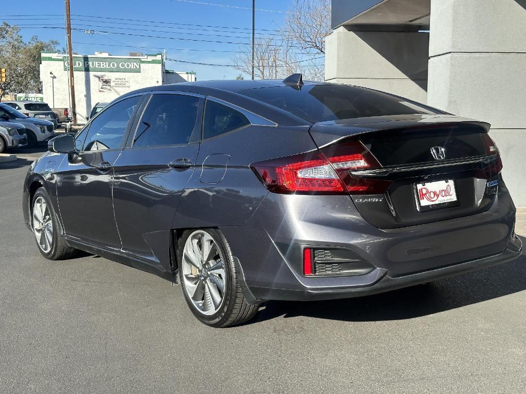 used 2018 Honda Clarity Plug-In Hybrid car, priced at $19,990