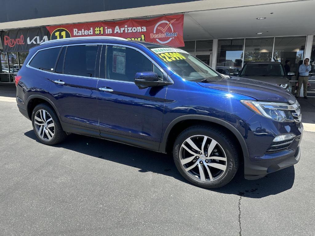 used 2018 Honda Pilot car, priced at $25,490